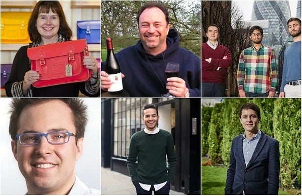 13 years of Startups Awards winners