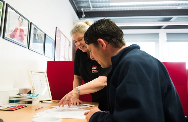 Driver Hire (Guildford) founder Richard Bradshaw