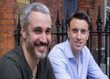 Hometree co-founders Simon Phelan and Andreu Tobella