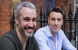 Hometree co-founders Simon Phelan and Andreu Tobella
