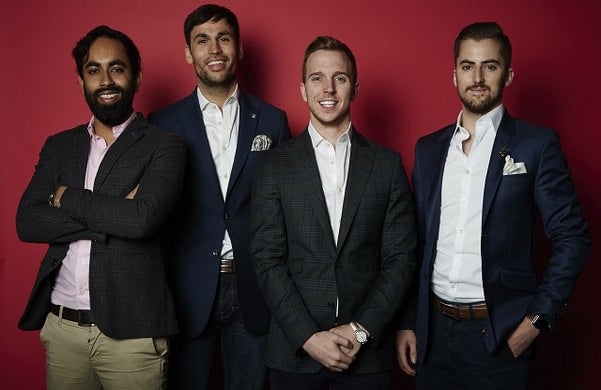 Wiser-recruitment-Fin-O'Kane-Omar-Habbal-Ari-Ratnakumar-and-Ben-Buffone