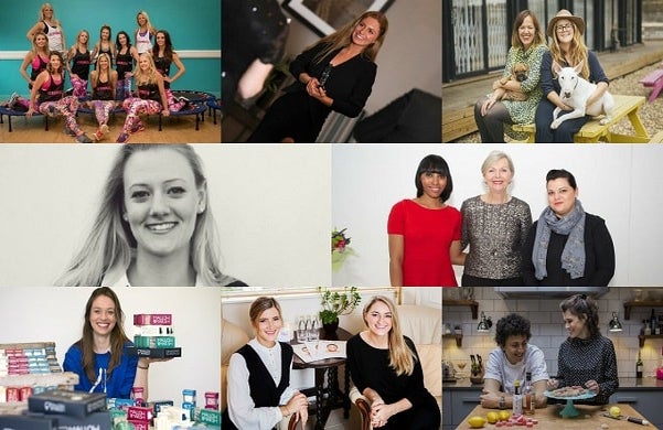 Women in Business Award 2017 Meet the finalists, Bounce, Caremark Sutton, Digital Mums, London Grace, Look Fabulous Forever, Mallow & Marsh, Sleek Brows, Smith & Sinclair