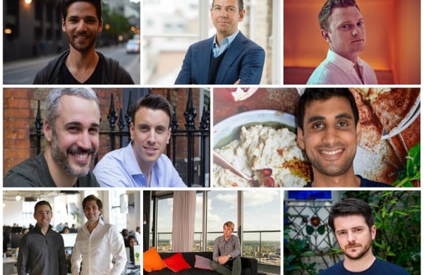 venture funded business of the year 2017 finalists