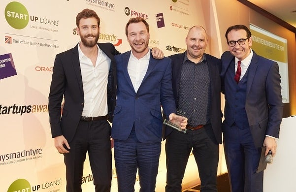 Innovative Business of the Year 2017 winner Flight Club