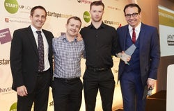 Start Up Loans Inspiring Entrepreneur of the Year 2017 Infinity Trampoline Park