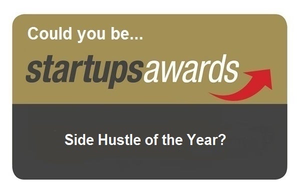 Startups Awards Side Hustle of the Year