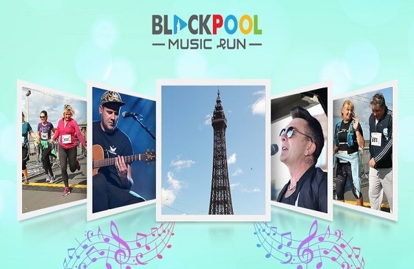 Blackpool music run
