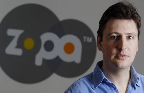 Zopa: Giles Andrews