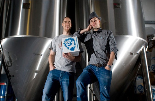 BrewDog: James Watt and Martin Dickie