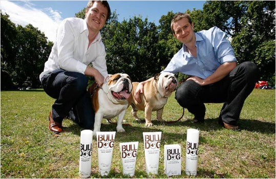 Bulldog Natural Grooming: Startups 100 2010