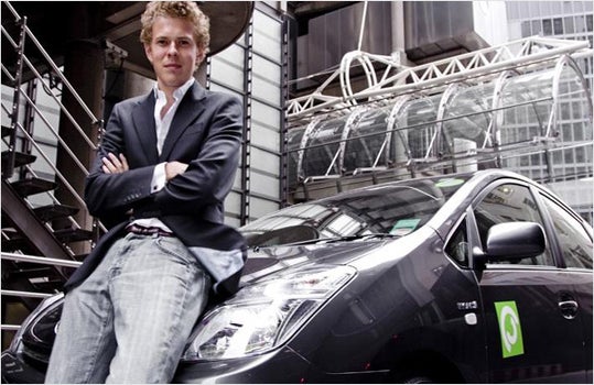 Climatecars: Startups 100 2010