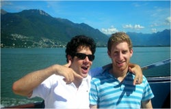 Eatstudent: Joshua Magidson and Ed Green