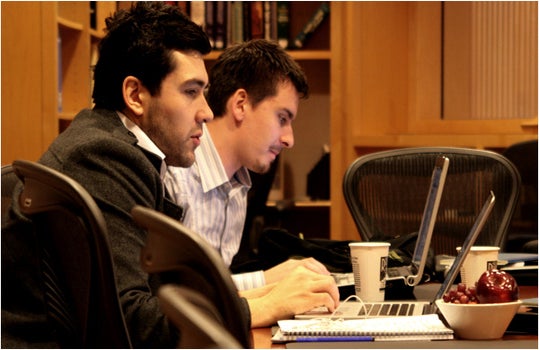 Falling Pixel: Jonathan Lloyd and Nathan Hornby