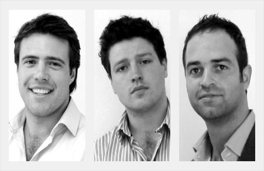 Find Invest Grow: James King, James Herbert and Marco Geninazza