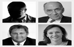 Forceselect: Hugh Andree, Lucy Wood, Andy McNab and General Sir Mike Jackson