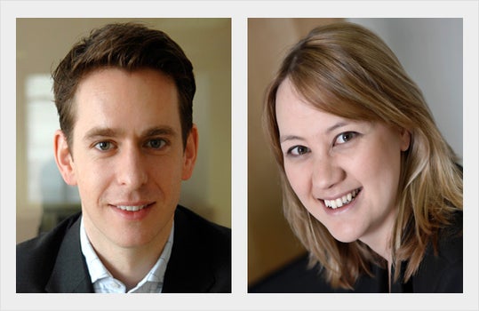 FreshNetworks: Charlie Osmond and Caroline Plumb