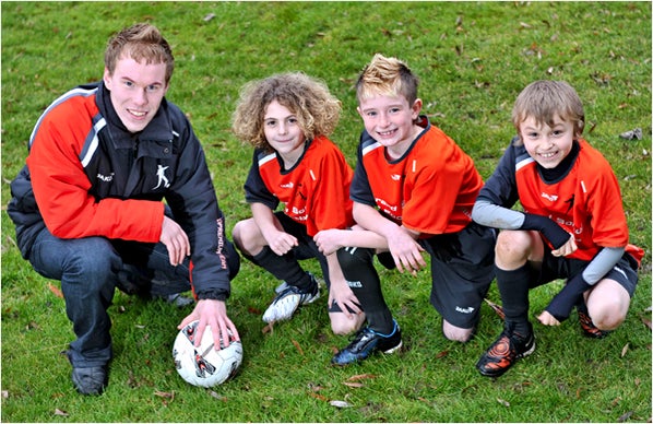 Gérard School of Football: Gérard Jones