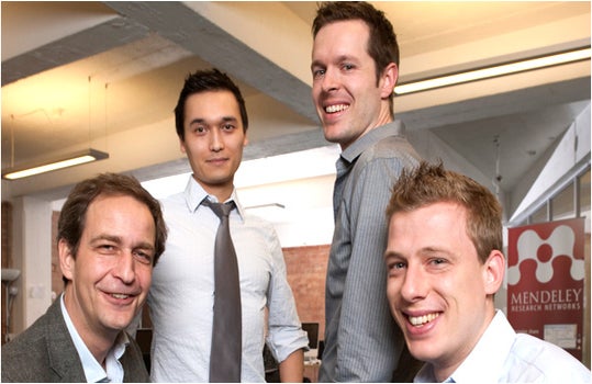 Mendeley: Paul Föckler, Victor Henning and Jan Reichelt