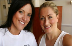 New You Boot Camp: Sunny Moran and Jacqui Cleaver