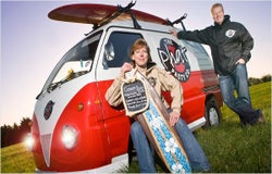 Phat Pasty Co: Laura and Paul Clark