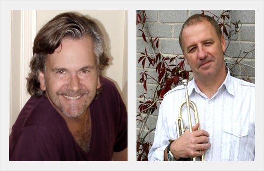 Pure Solo: David Kaplan and John Thirkell