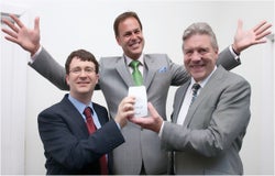 trueCall: Steve Smith and John Price with Dragon Peter Jones