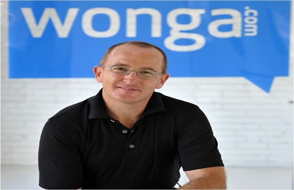 Wonga: Startups 100 2010