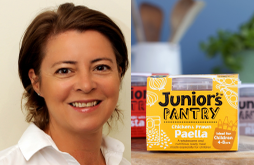 Junior's Pantry: Kate Finch