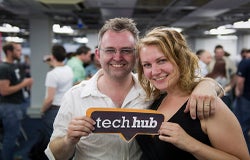 TechHub: Elizabeth Varley and Mike Butcher