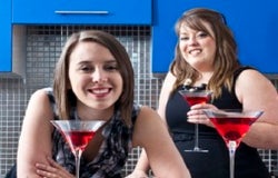 ROCKTAILS: Helen McAvoy and Naomi Kibble