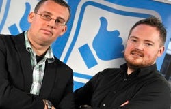 Screach: Paul Rawlings and Sam Morton