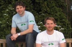 Peppersmith: Dan Shrimpton and Mike Stevens