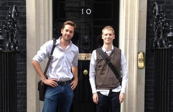 Adzuna: Andrew Hunter and Doug Monro