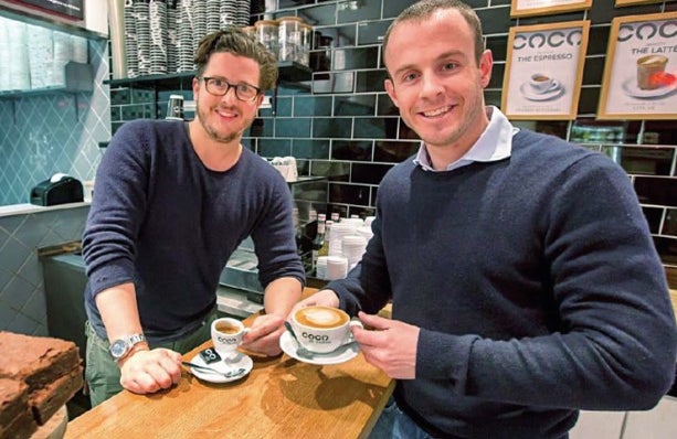 Coco di Mama: Daniel Land and Jeremy Sanders