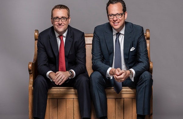 Seven Hills: Michael Hayman and Nick Giles