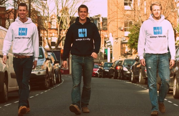 escapethecity: Rob Symington and Dominic Jackman