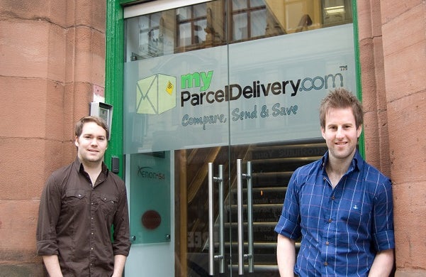 myParcelDelivery: David Grimes and Paul Haydock