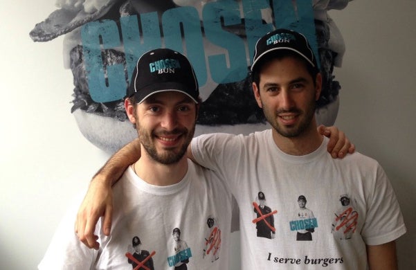 Chosen Bun Startups 100 2014