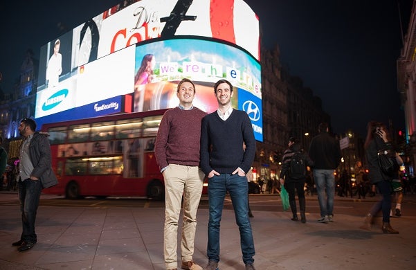 DesignMyNight Startups 100 2014