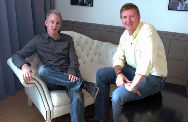 EVRYTHNG Startups 100 2014