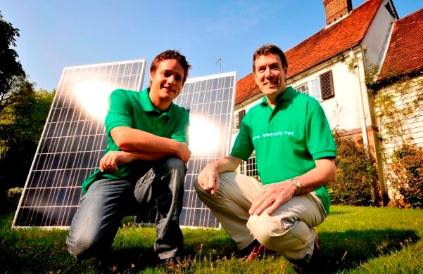 Freetricity Startups 100 2014