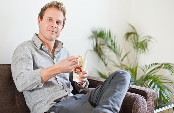 Kabuto Noodles Startups 100 2014