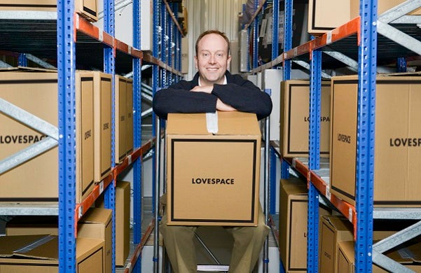 LOVESPACE Startups 100 2015