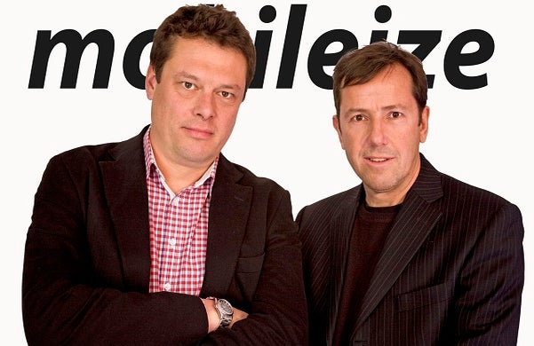 Mobileize Startups 100 2014