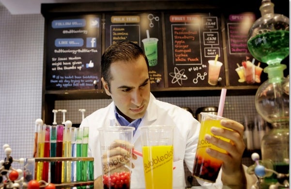 Bubblelology: Assad Khan