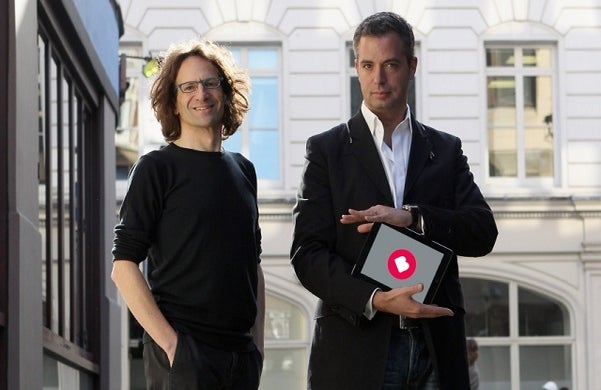 Zeebox: Anthony Rose and Ernesto Schmitt