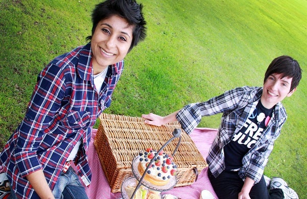 kissmecupcakes: Dalvinder Cheema and Mary Ashman