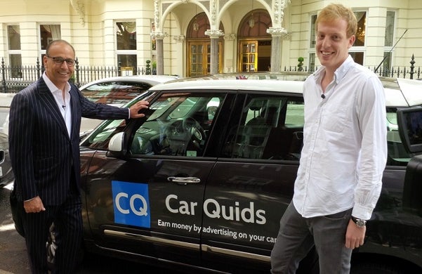 Car Quids: Viraj Ratnalikar and Theo Paphitis