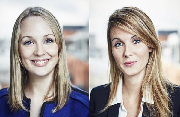 Digital Radish Lorna Charlish and Renaye Edwards Startups 100 2015