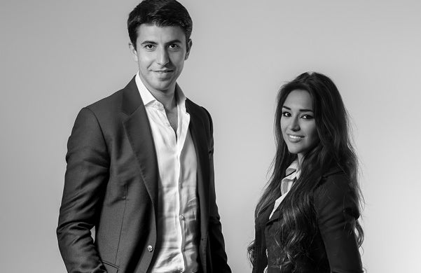 KweekWeek Tina Mashaalahi and Mehdi Nayebi Startups 100 2015